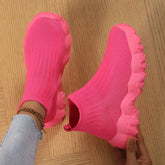 Round Toe Platform Athletic